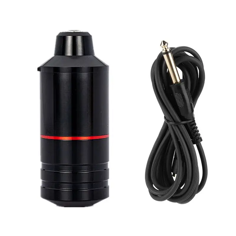 Black Red Ручка для татуировки роторная машина для татуировки и Перманентная ручка для макияжа бесщеточная движущаяся игла Картриджи для тату-художников - Цвет: Black Red