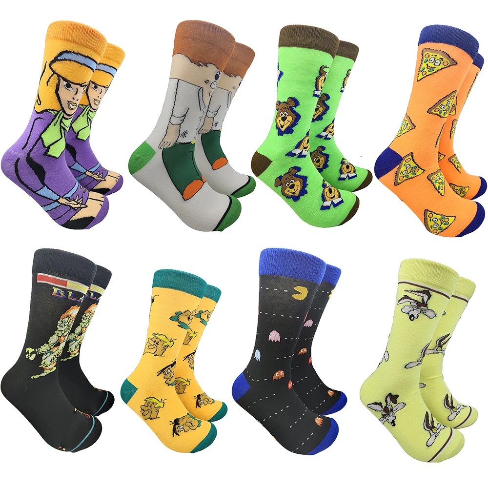 

Мировая Мода, аниме носки для геймеров, спортивные носки для скейта для мужчин и женщин, хип-хоп, носки, скейтборд, Велоспорт, бег, пеший туриз...