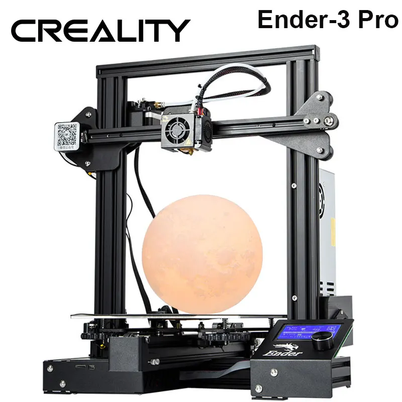 CREALITY 3D Ender-3 PRO 3d принтер cmagnit сборка пластина обновление отключение питания печать DIY комплект MeanWell источник питания