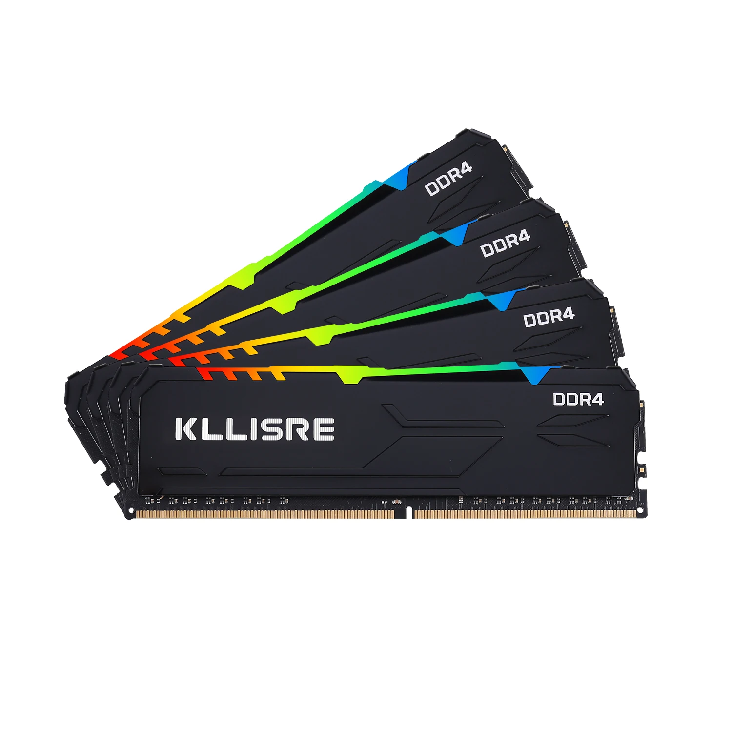 Оперативная память Kllisre DDR4 8 Гб RGB 2666 МГц 3200 1 2 в Настольный dimm Высокая