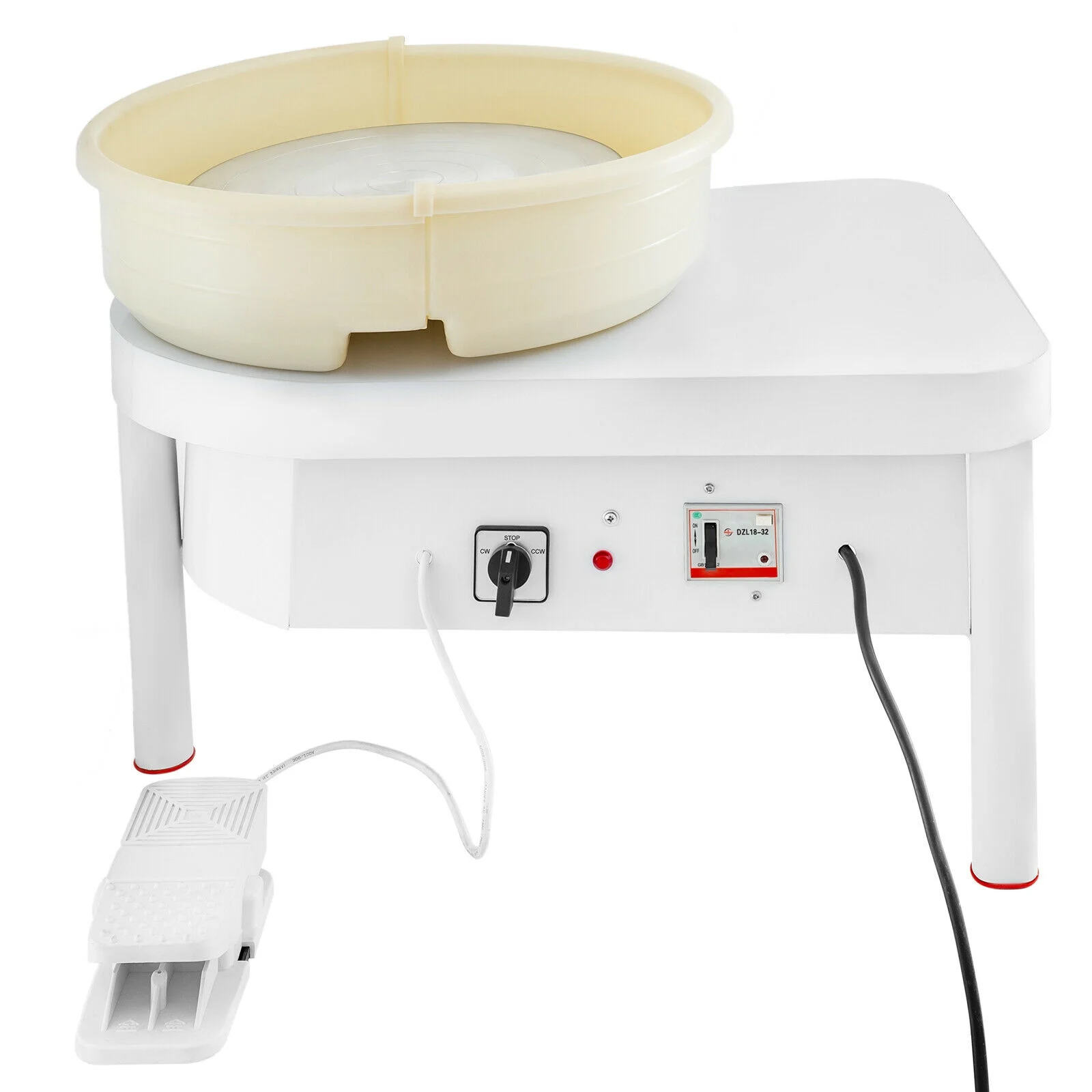 

Popular hot sale Larger art DIY pottery tools pottery wheel for adults