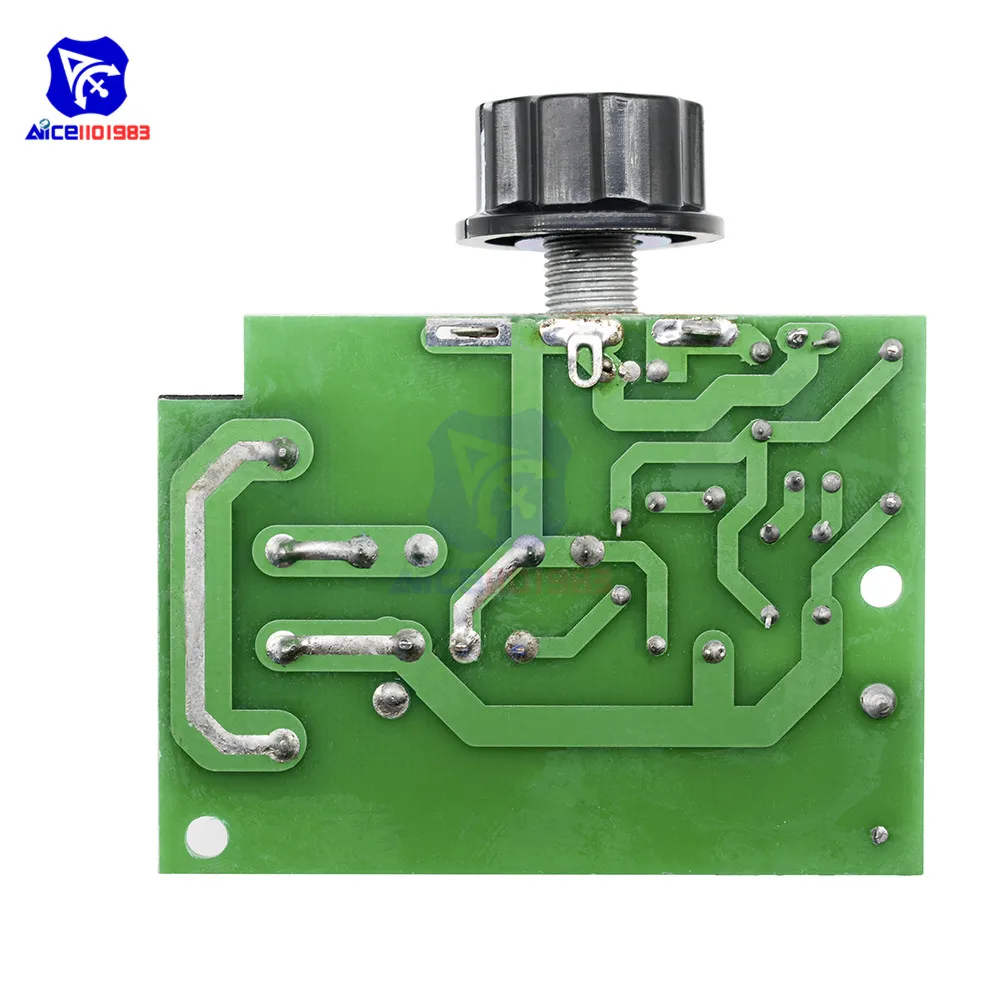 Diymore 4000 Вт AC 220 В SCR Электрический регулятор напряжения Регулируемый регулятор скорости двигателя диммер
