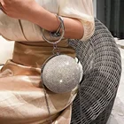 Женские вечерние сумки, новая сумка на цепочке, сумка через плечо, женский клатч, женская сумка