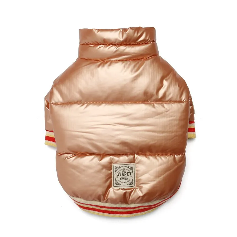 

Autumn and winter new thick down jacket pet clothes Teddy pet clothes small dog clothes