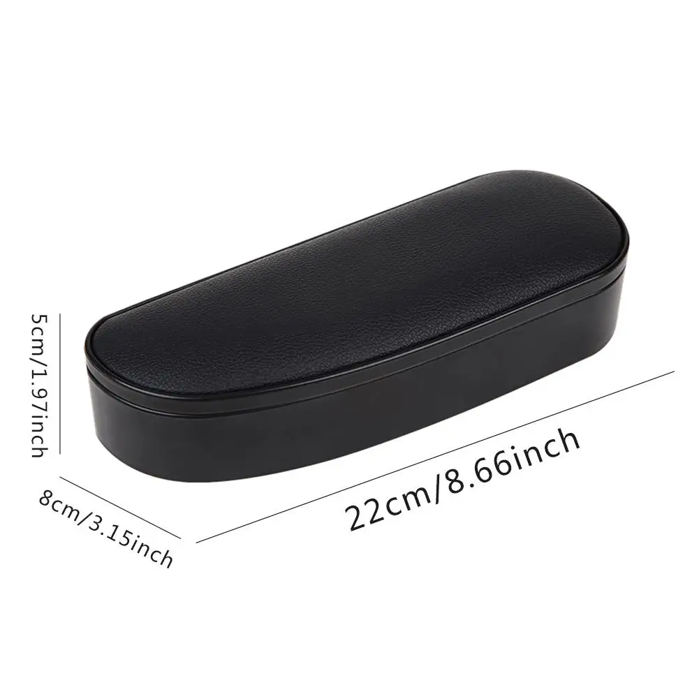 Многофункциональные автомобильные поручни, регулируемая поддерживающая подушка, для вождения автомобиля, подлокотники, увеличенный коврик, Автомобильный Дверной чехол для хранения очков, ключей
