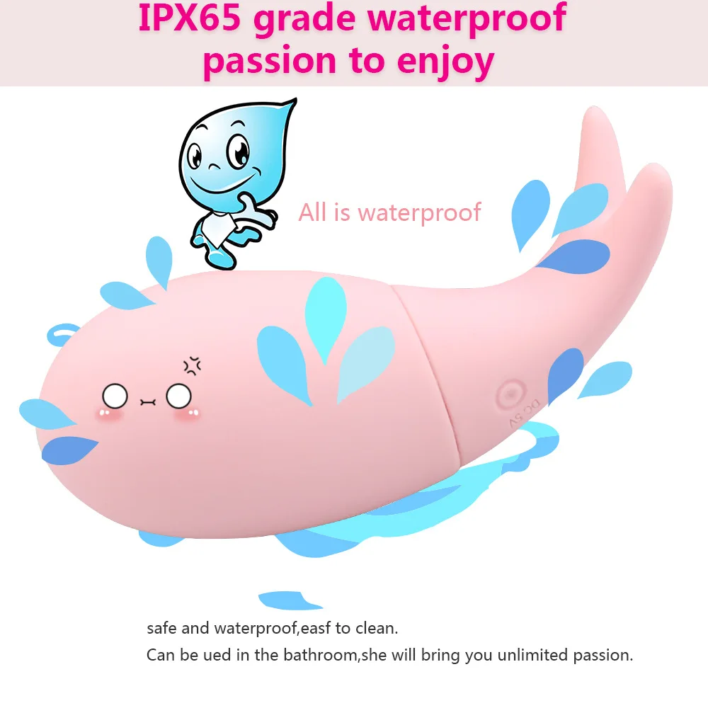 YEMA милое вибрирующее яйцо вибратор хвостовая головка клитор Вагина Двойной