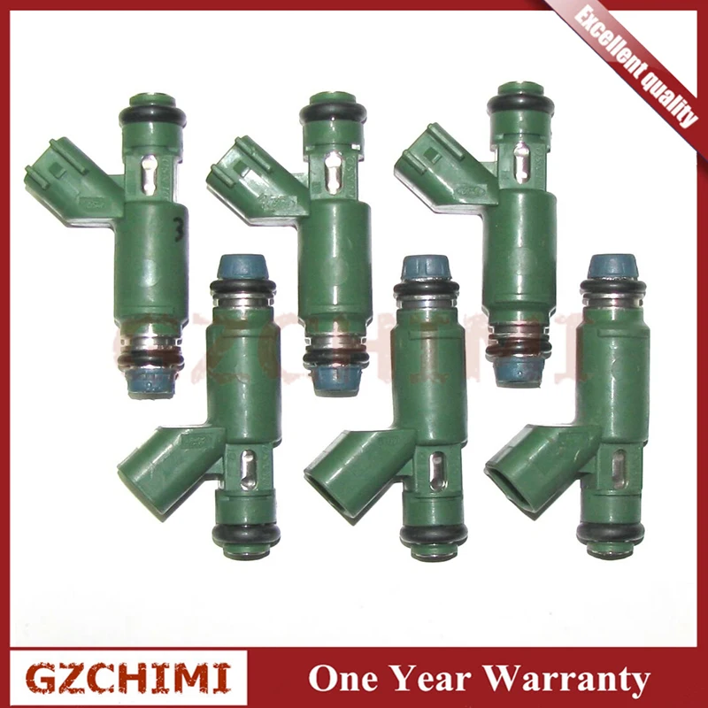 

Топливные форсунки 1X43-AB 1X43AB для Jaguar X-Type 2002 2003 2004 2005 2006 2007 2008, 6 шт.