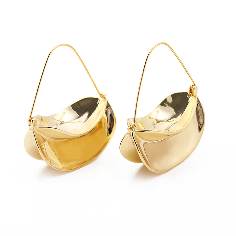 Дизайнерские серьги в виде карамболы Celin ювелирные изделия модели Саудовской