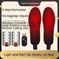 three speed wireless remote control thermostat warm insole outdoor electric heating heating insole rechargeable warm insole