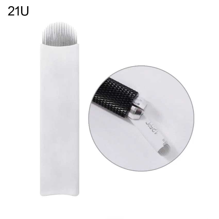 100 шт./партия иглы для татуажа бровей и губ|tattoo needles|agujas para tatuajestattoo pins |