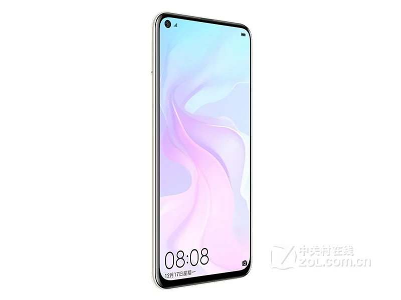 DHL Быстрая HuaWei Nova 4 4G LTE мобильный телефон Kirin 970 Android 9,0 6," ips 2310X1080 8 Гб ram 128 ГБ rom МП отпечаток пальца