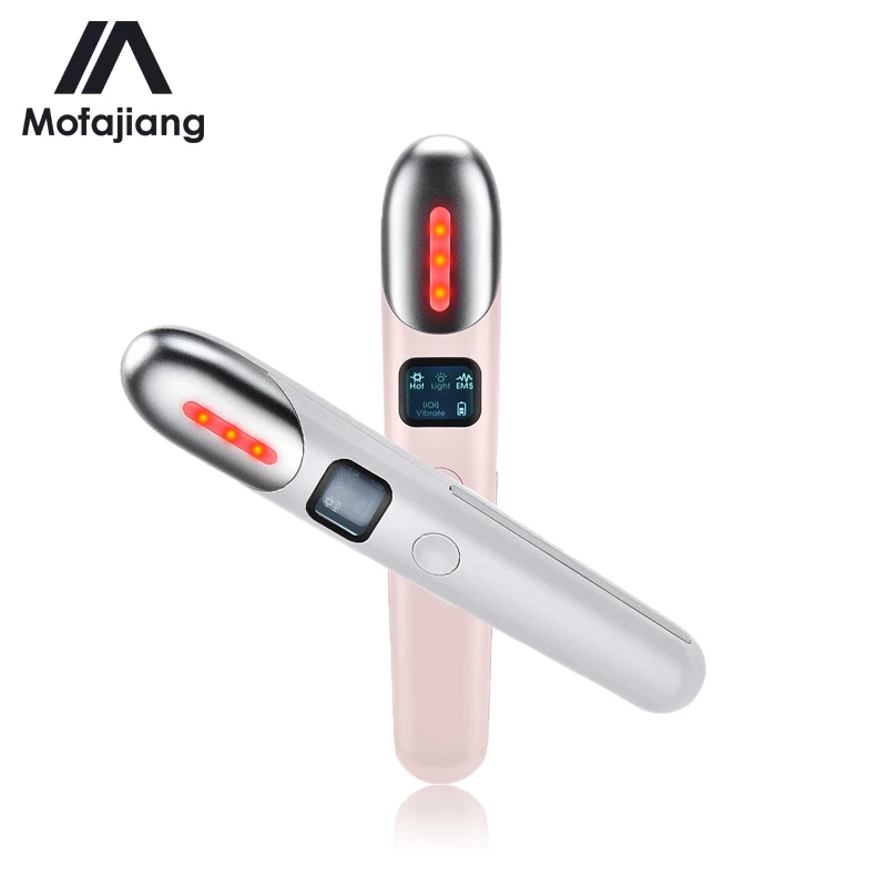 Электрический массажер для глаз против морщин USB Перезаряжаемые 4 в 1 устройство