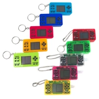 mini portable retro classic game console handheld game player with keychain for kids children educational gaming toys gifts