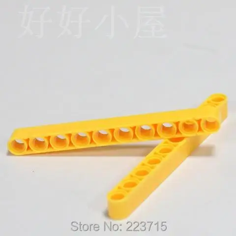 * Технический луч 10 м * 20 шт., сделай сам, просвечивающий блок, кирпич, часть №, совместимость с другими сборными элементами