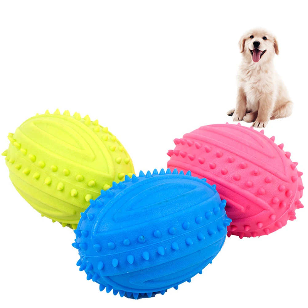 

Toys for Dogs Rubber Dog Ball For Puppy Funny Dog Toys For Pet Puppies Large Dogs Tooth Cleaning Snack Ball Toy For Pet Products