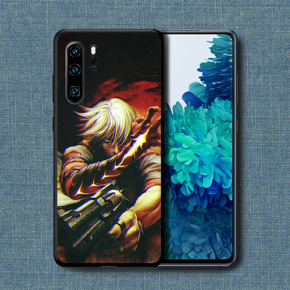 

Devil May Game Cry Phone Case For Huawei P Mate Smart 10 20 30 40 Lite Z 2019 Pro black Back Trend Cell Silicone Prime Pretty