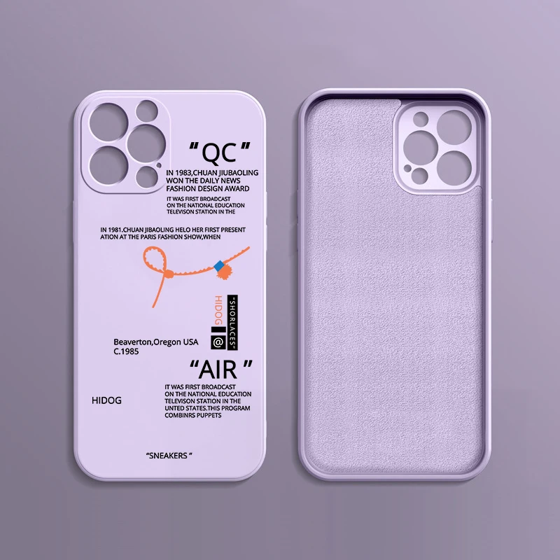 hot off sports shoes brand phone case for iphone 13 12 11 pro x xs max xr 7 8 plus 13 12 sneakers ins white label soft tpu cover free global shipping
