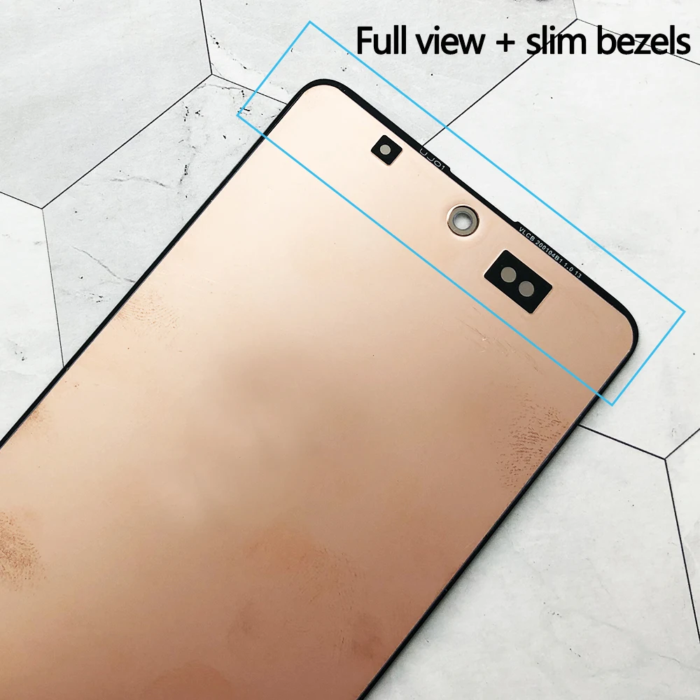 Оригинальный SUPER AMOLED 6 5 ''дисплей для Samsung Galaxy A51 LCD A515 A515F/DS A515FD сенсорный экран с