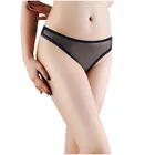 Женское нижнее белье, сексуальные стринги, ультратонкое сексуальное экзотическое нижнее белье, ночное белье, прозрачные трусики с низкой талией, сексуальные женские трусики