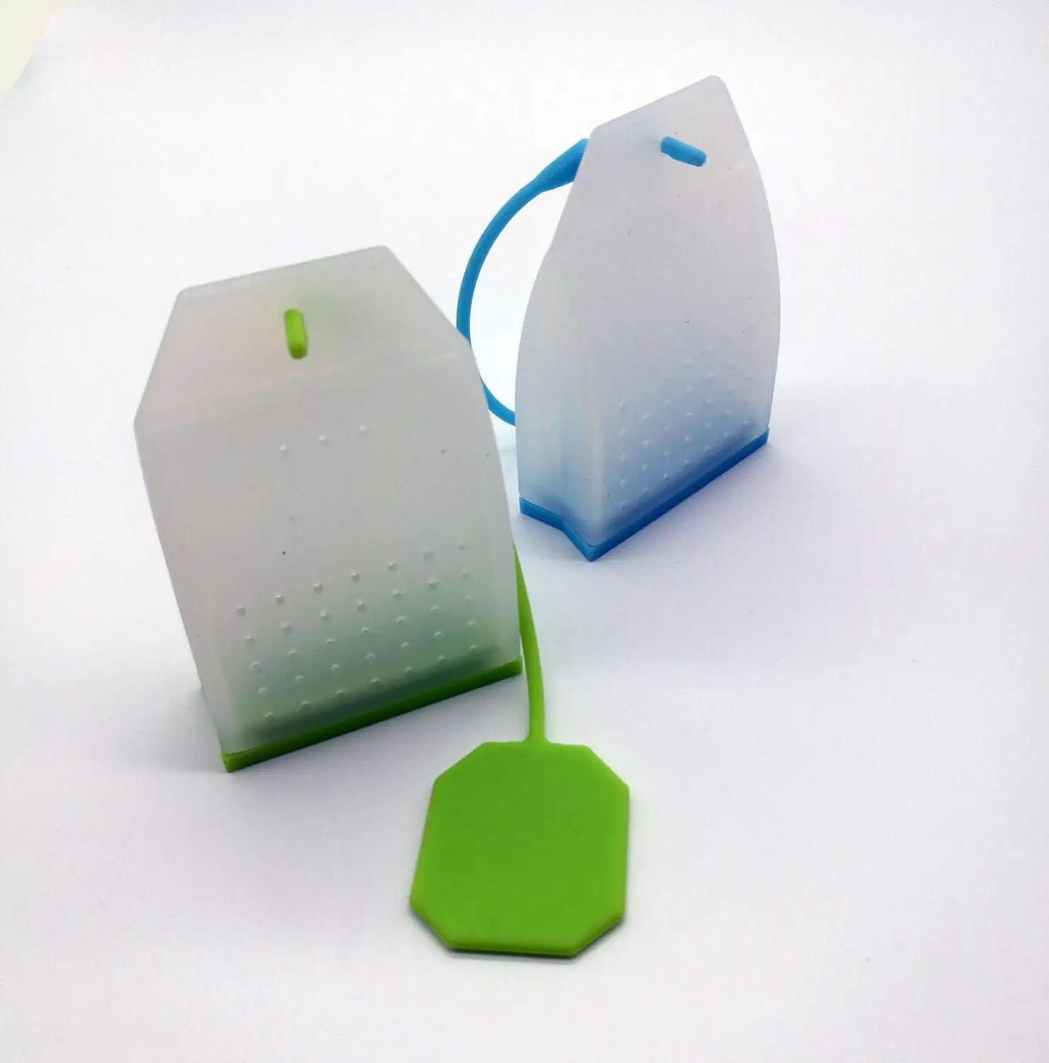 10 шт./упак. Еда из пищевого силикона пористый Чай сумка высокого Температура и