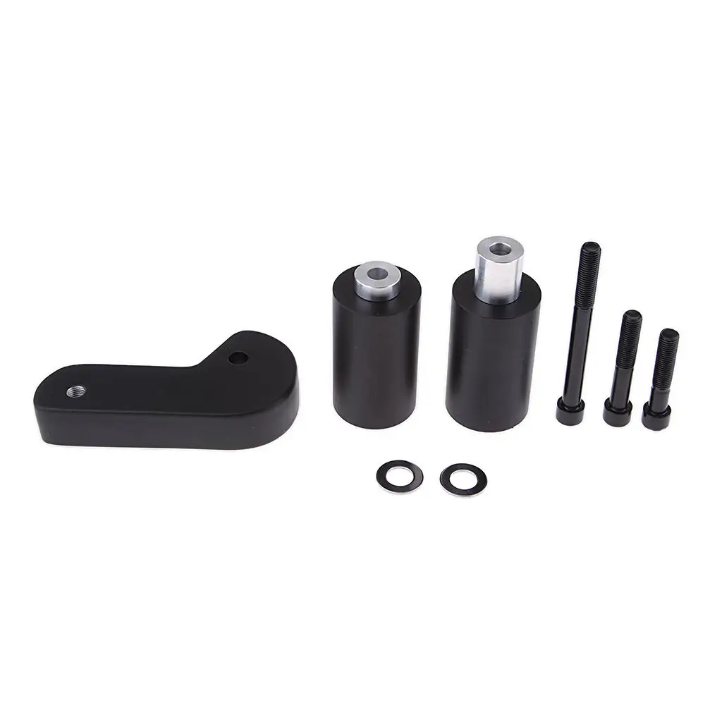 

Слайдеры рамы мотоцикла, защита от ударов для Suzuki GSXR 600 750 2006-2008 2007, черный