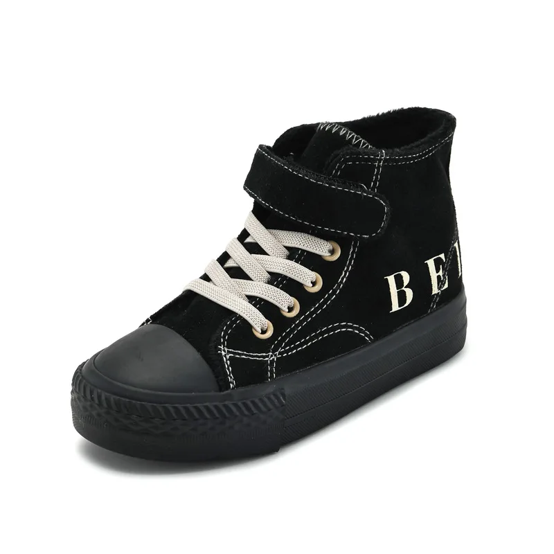 

2020 Winter Fashion Winter Shoes Canvas Sneakers Children's Shoes Sneakers Comfortable Boys Shoes Girls Boots Sneakers