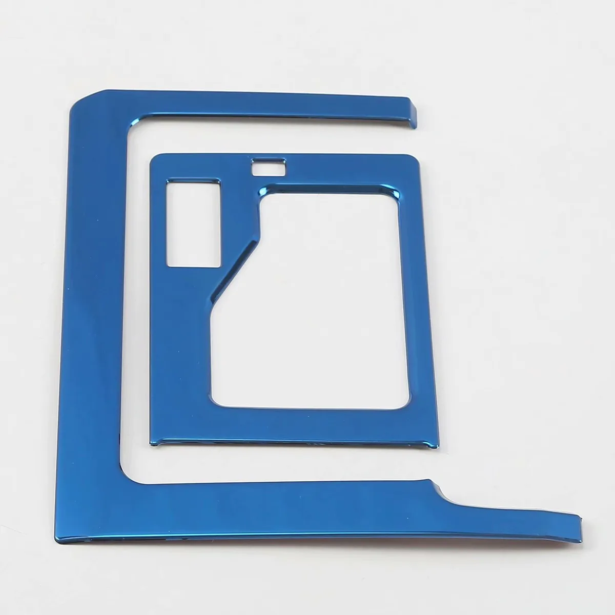 Gear Blue Нержавеющая сталь шестерни и usb разъем для зарядки Накладка для Toyota Land Cruiser Prado 150 FJ150 LC150 автомобильные аксессуары - Цвет: Gear Blue