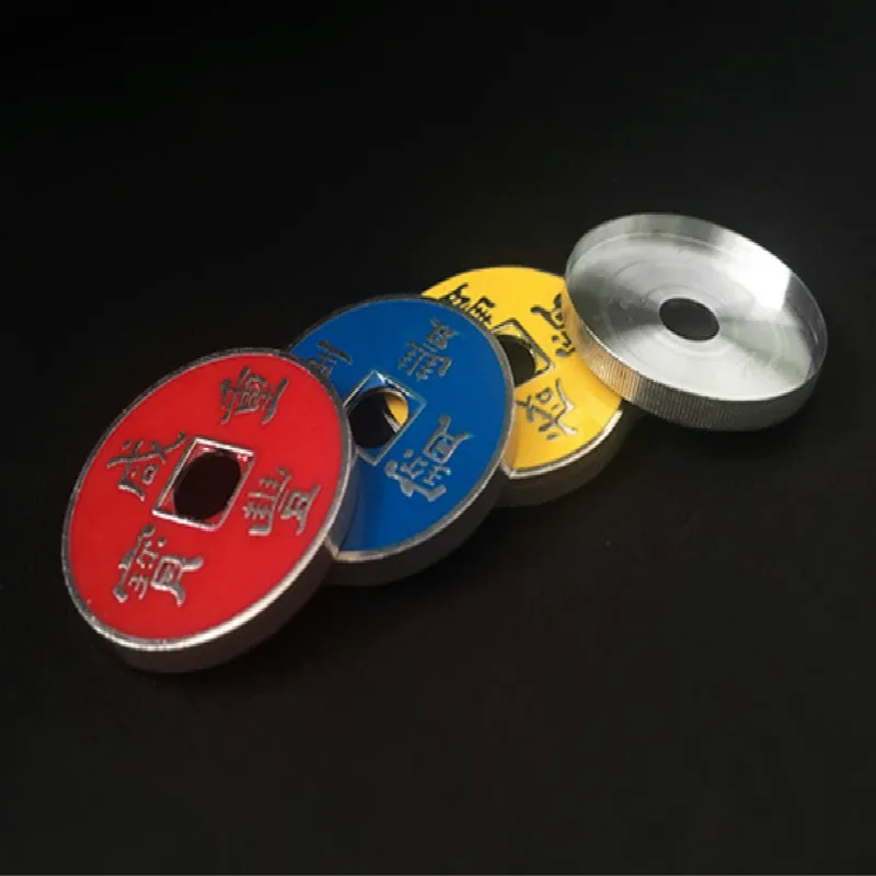 Расширенная оболочка китайская монета (Xianfeng размер половины доллара 4 цвета)