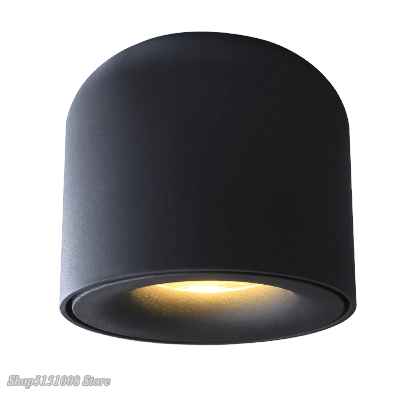 

Adjustable Modern Led Ceiling Lights Nordic Ceiling Lamp for Living Room Bedroom Aisle Corridor LED Spot Light Home Fixture