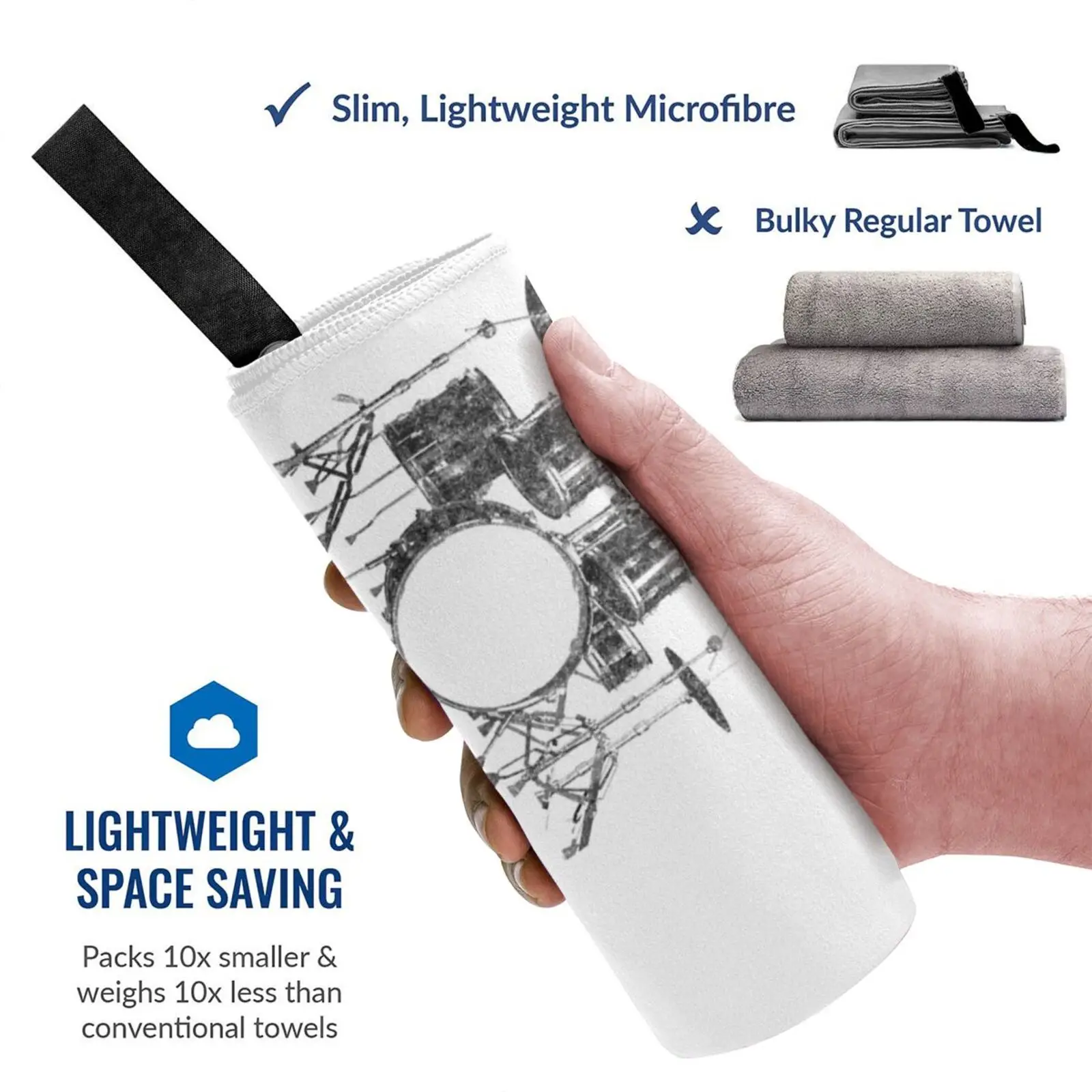 Забавное быстросохнущее полотенце I M не только его папа я также номер 1