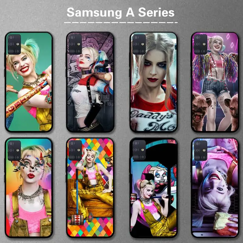 

Birds of Prey Phone Case For Samsung A01 A10 A02 A20 A31 A40 A50 S A52 A51 A70 A71 A80 A91 Cover Fundas Coque