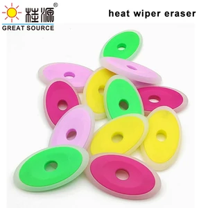 Тепла стеклоочистителя ручка ластик для чернил (6 шт.)