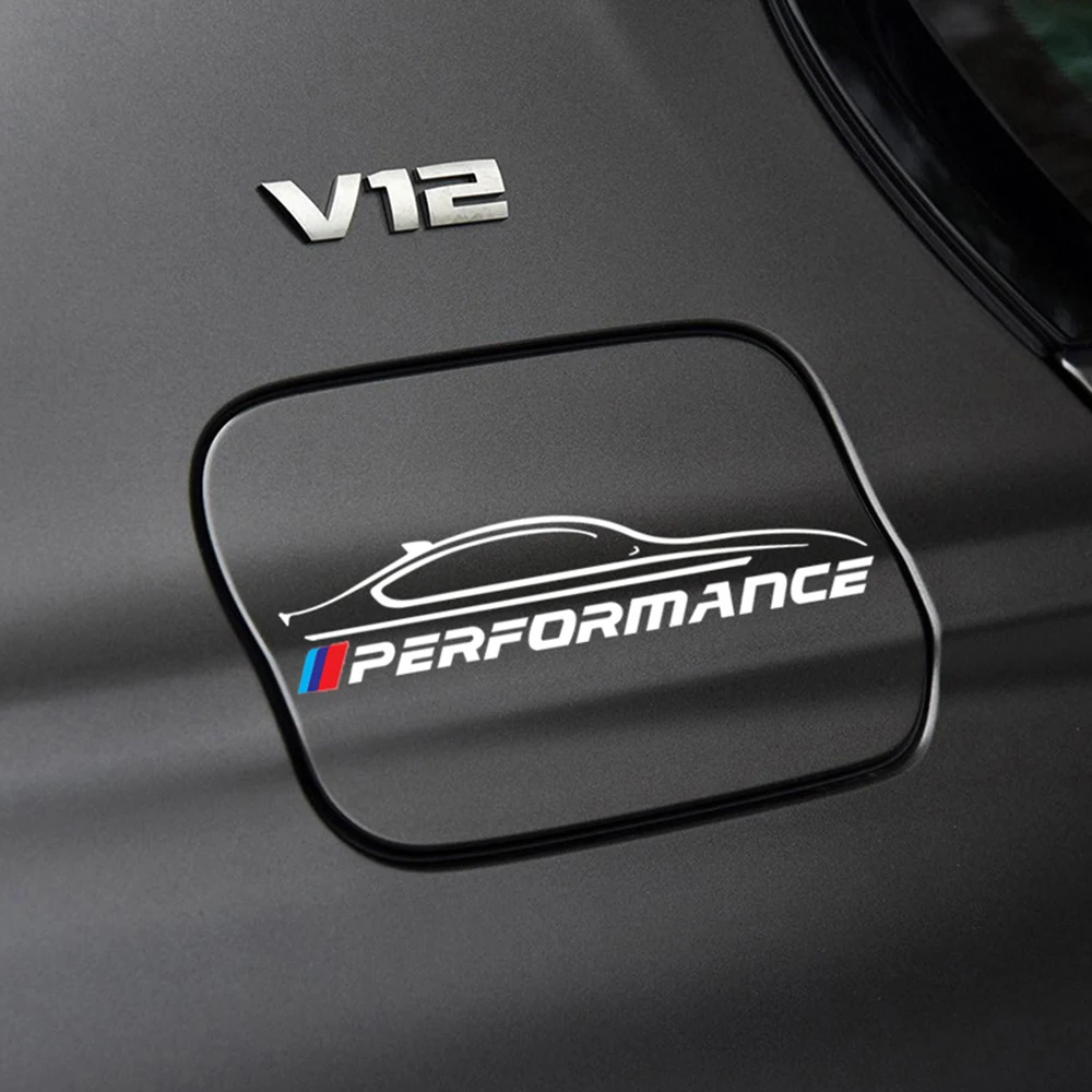 Крышки топливного бака автомобиля специальная наклейка логотип для bmw X1 X3 X4 X5 X6 E34