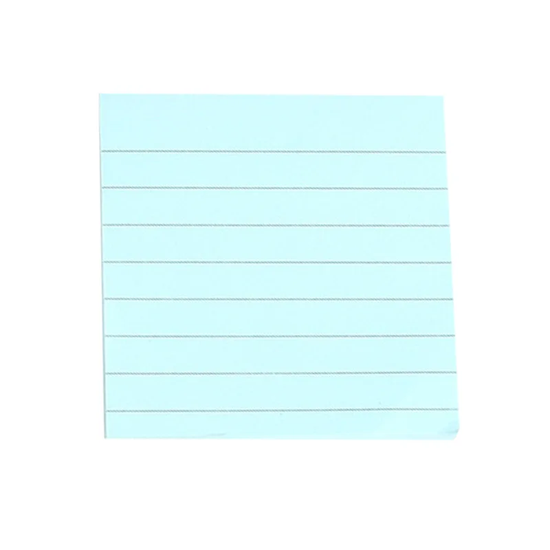

Horizontal line 80 sheets paper Memo Pad Sticky Notes Bookmark Point it Marker Memo Sticker Office School Supplies Notebooks