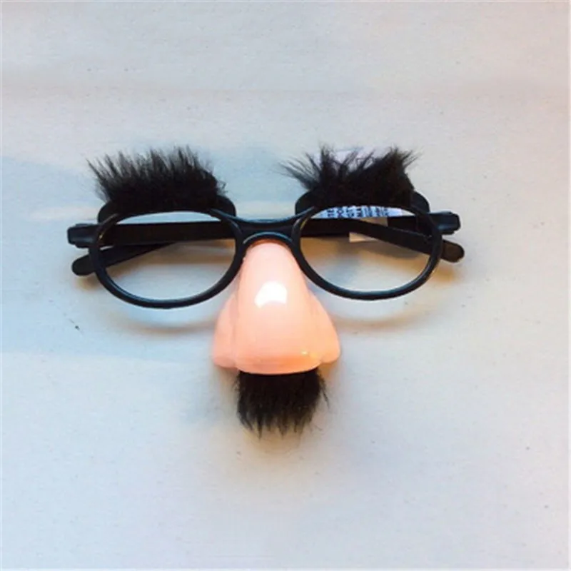 1 шт. поддельные большие для носа брови усы клоуна необычный костюм реквизит маг