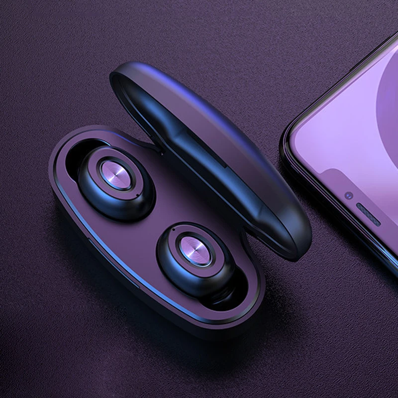 Bluetooth наушники TWS беспроводные Blutooth 5 0 свободные руки спортивные игровая