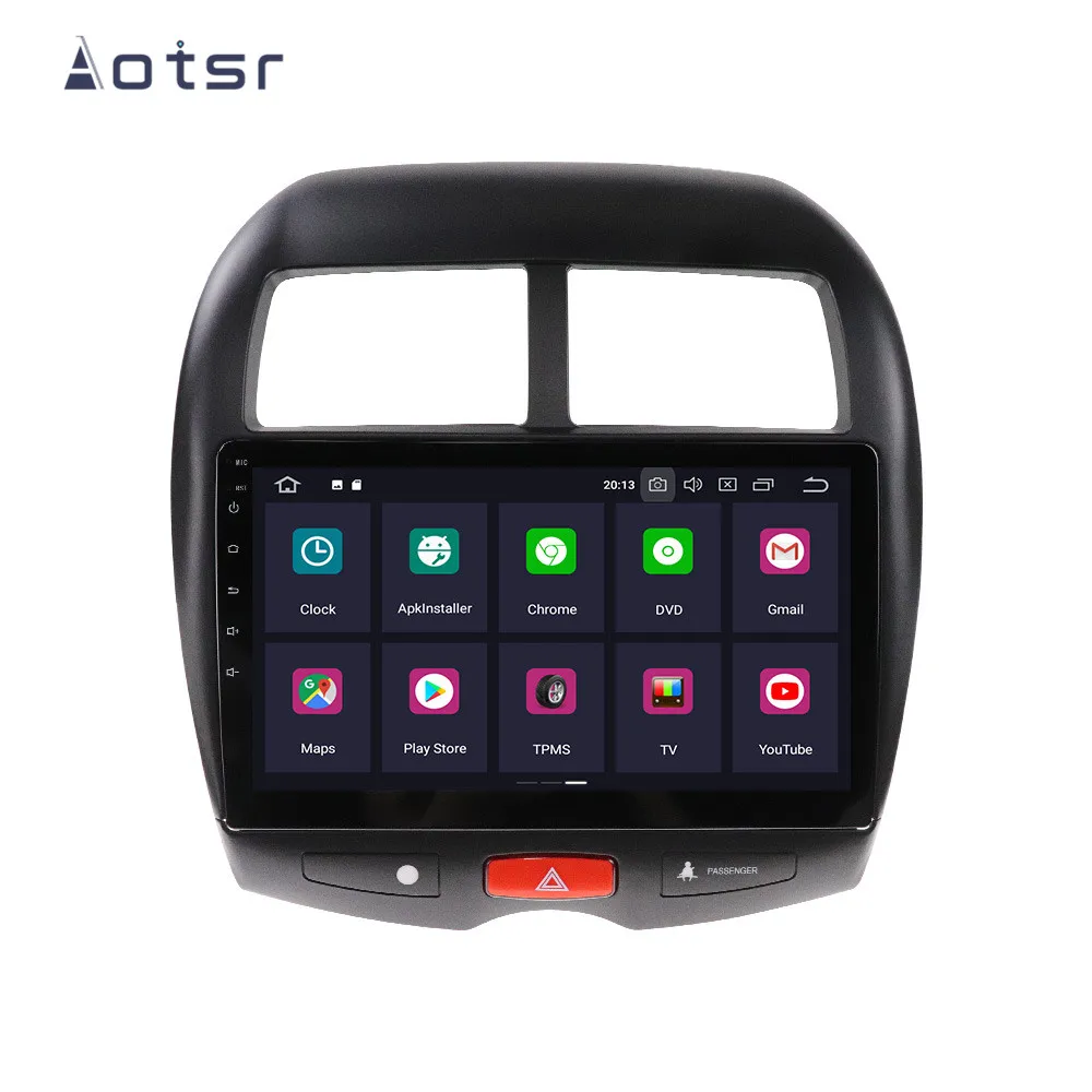 Автомобильный мультимедийный плеер с системой Android радио GPS для MITSUBISHI ASX RVR Outlander