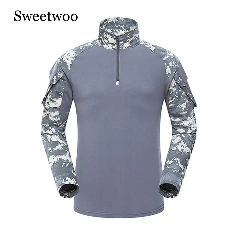 Костюм-лягушка Мужской Быстросохнущий камуфляжный тренировочный костюм дышащая