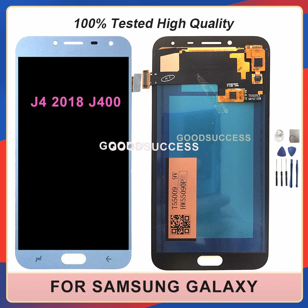 ЖК-дисплей для Samsung Galaxy J4 2018 J400 J400F J400H J400P J400M J400G/DS дисплей сенсорный экран
