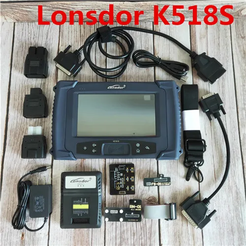 A Lonsdor K518S автоматический ключ программист Базовая версия без жетонов ограничения поддерживает все модели и функцию регулировки одометра - Цвет: A