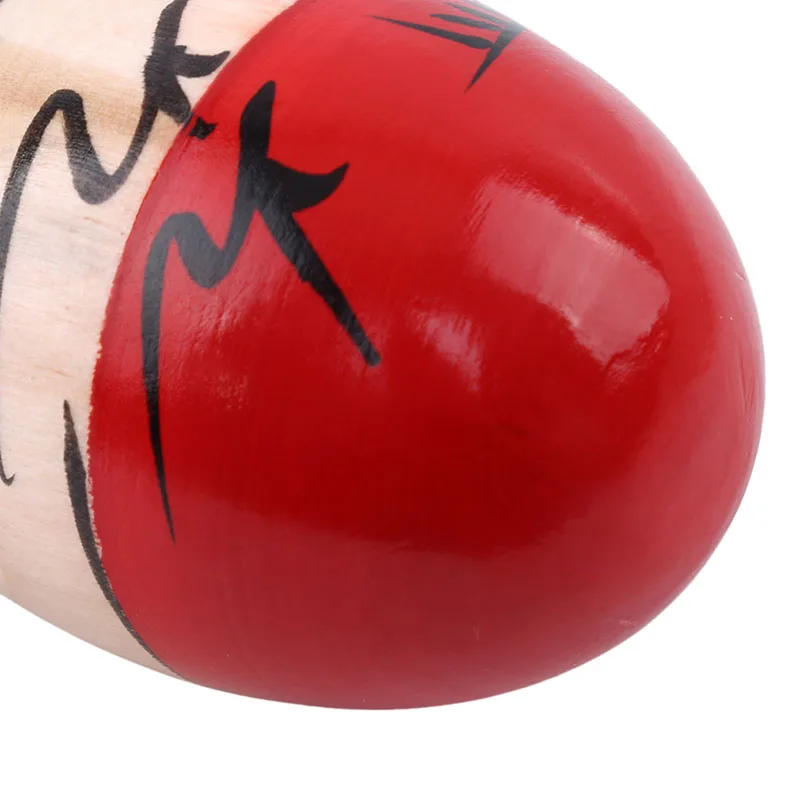 

Popular Pair Of Wooden Large Maracas Rumba Shakers Rattles Sand Hammer Percussion Instrument Musical Toy For Kid Children Games