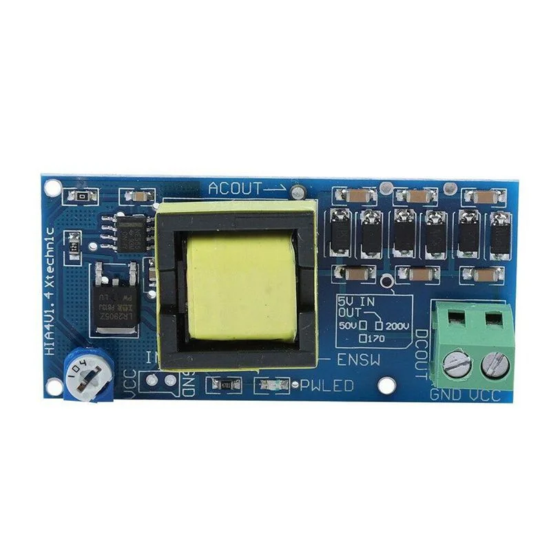 

DC-DC Boost Converter Step Up To Output High Voltage 300v-1200v 400V 900V 1000V Adjustable Power PSU Module Board Input 3V-5V