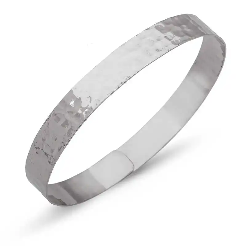 

Silver Handmade Tattoo Lady Bracelet