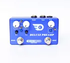 Mosky Deluxe Preamp 2 в 1 Boost Классическая педаль для создания эффектов Overdrive, металлический корпус, аксессуары для гитары True Bypass