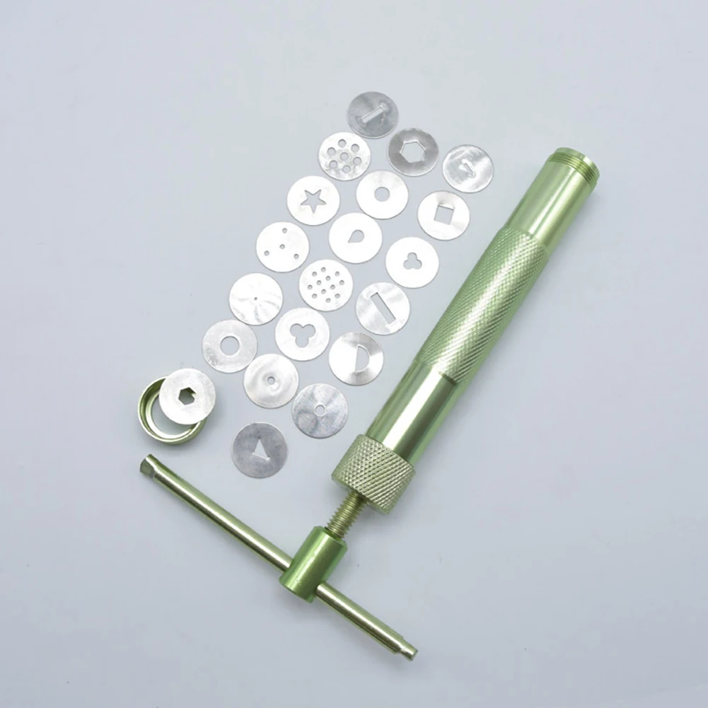 Многофункциональные экструдеры для гончарной глины с 20 дисками