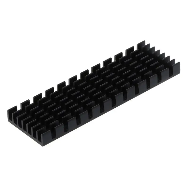 Heatsink Heat Dissipation Aluminum Radiator M.2 NGFF Cooling Sink Thermal Pads for 2280 PCI-E NVME SSD E5BA | Компьютеры и офис