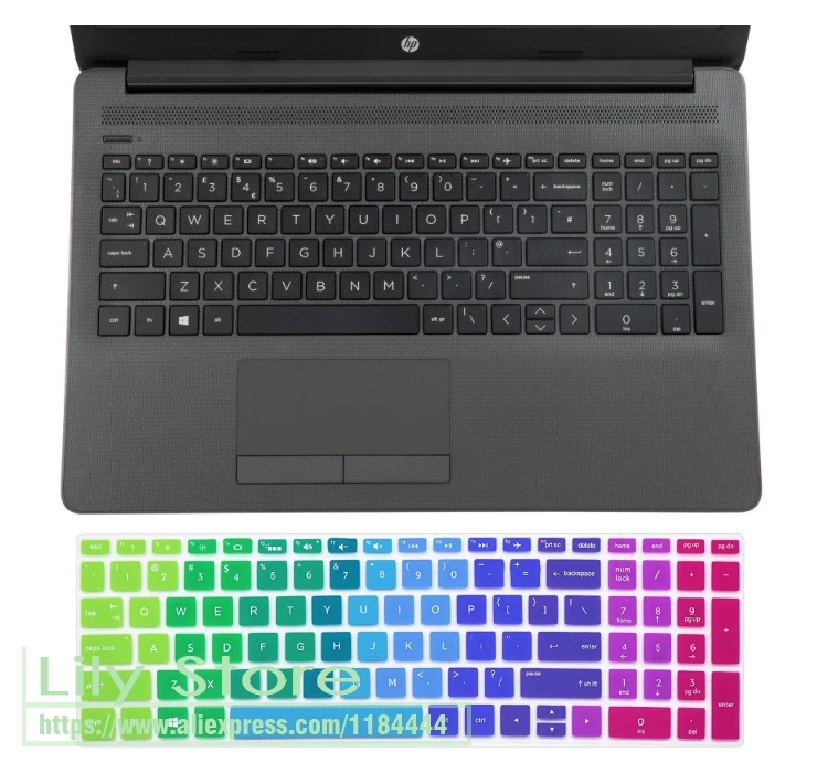 Чехол для ноутбука HP Pavilion 250 G6 G7 255 256 258 15 6 дюйма защитная крышка клавиатуры |