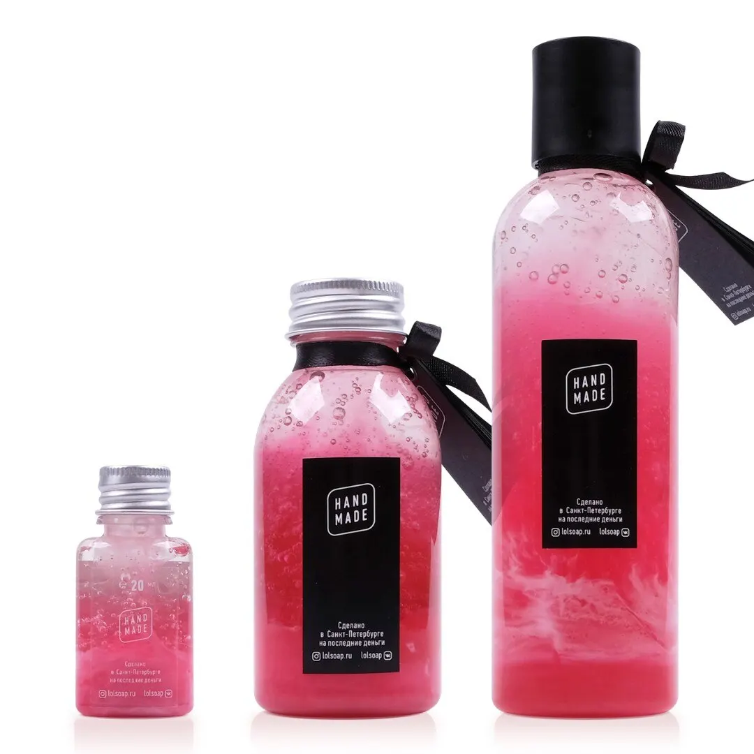 Гель для душа Роковой красотки. Прикольный подарок женщине | Красота и здоровье