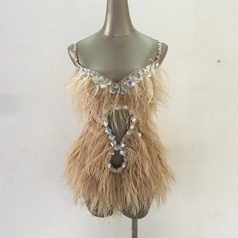 Певица танцевальный костюм кожи Цвет пикантные Одна деталь Богемный комплект Roupa