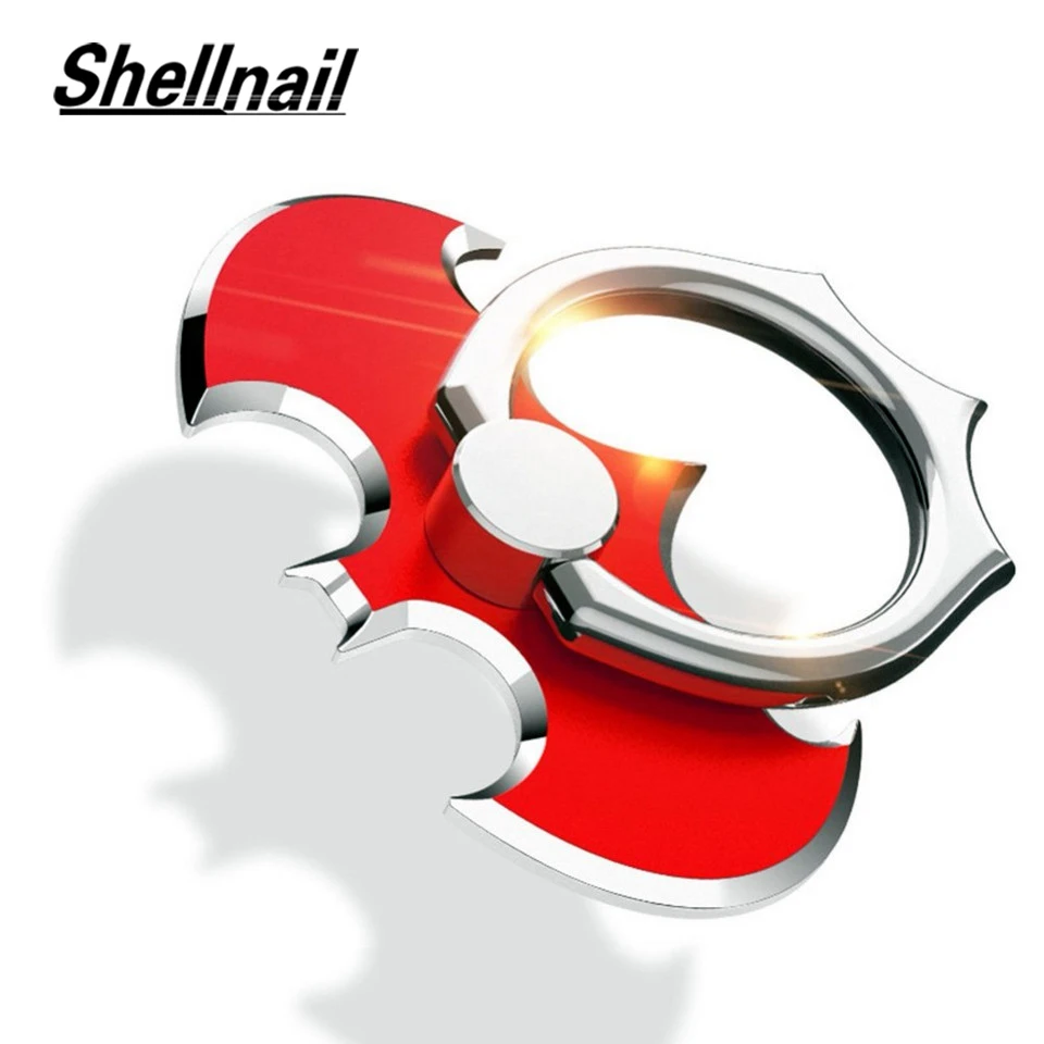 SHELLNAIL вращающийся на 360 градусов держатель кольцо палец для магнитного